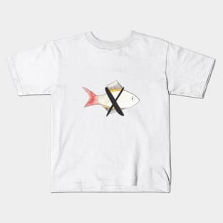 X is for Xray Fish Kids T-Shirt